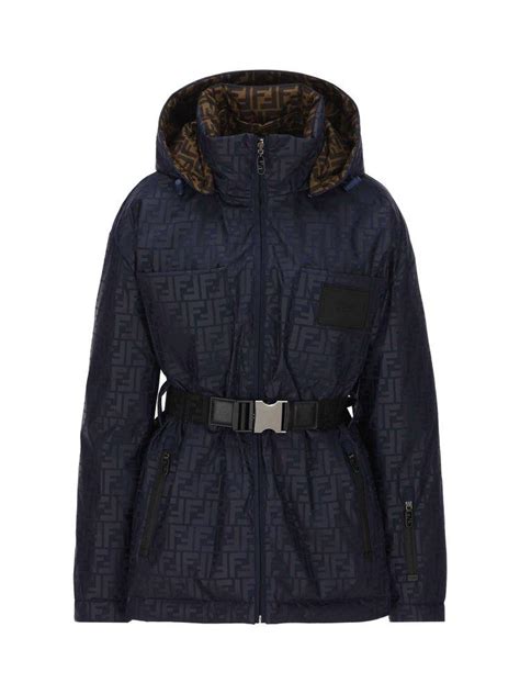 fendi belted blazer